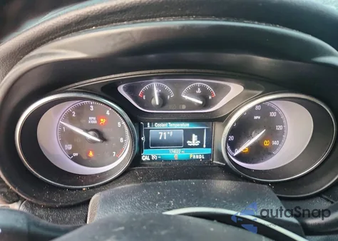 2020 Buick Envision Essence z USA, uszkodzony, nr VIN LRBFXCSA5LD094336